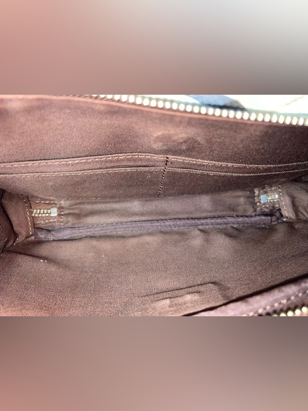EUC Burberry Blue Label Classic Design  Crossbody! - Picture 13 of 13